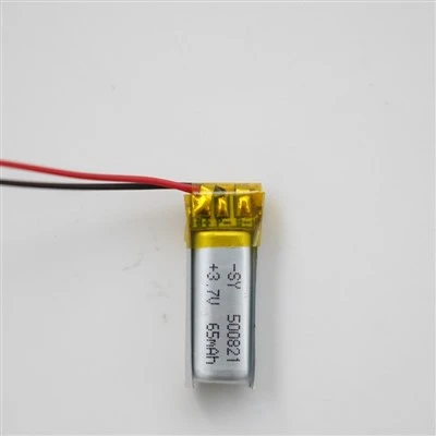 Lithium-ionbatterij 65mAh